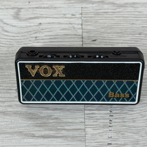 Vist Large View of Product Image Which is Used Vox AMPLUG 2 BASS HEADPHONE AMP Guitar Accessory