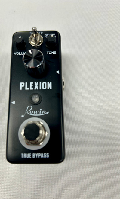 Vist Large View of Product Image Which is Used Rowin PLEXION DISTORTION Distortion Pedal