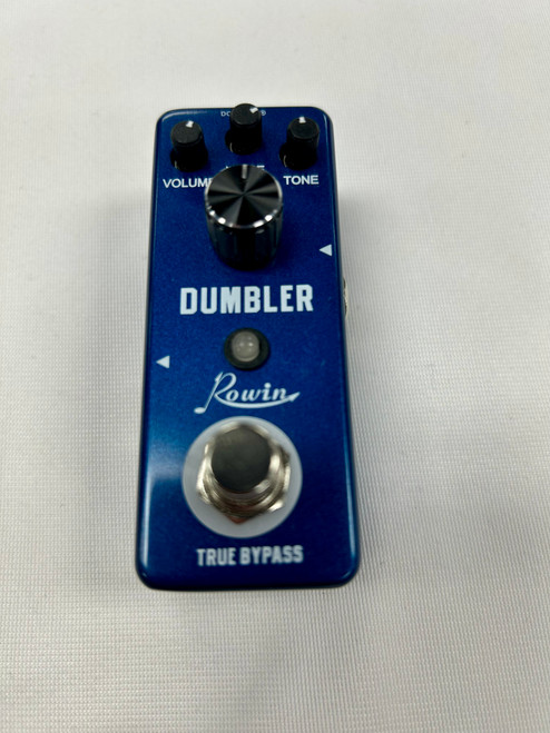 Vist Large View of Product Image Which is Used Rowin DUMBLER EMULATOR Amp Modeling Pedal