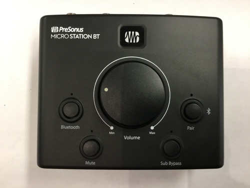 Vist Large View of Product Image Which is Used Presonus MICROSTATION BT Computer Interface 2 A/D Recording Inputs