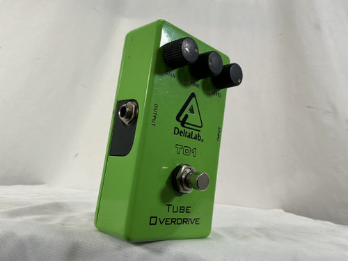 Vist Large View of Product Image Which is Used Delta Lab TO1 OVERDRIVE PEDAL Overdrive Pedal