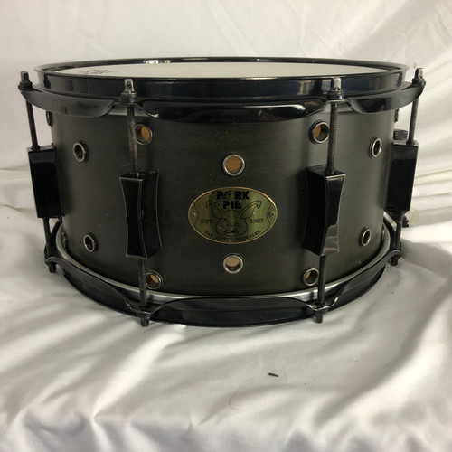 Vist Large View of Product Image Which is Used Pork Pie 13X6.5 SNARE Wood Snare Drum 13"