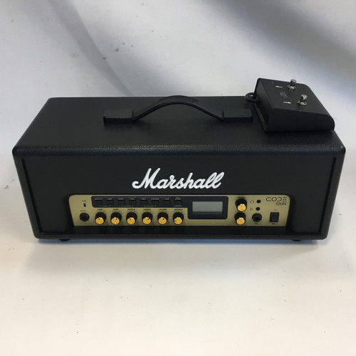 Vist Large View of Product Image Which is Used Marshall CODE100H Solid State Guitar Head