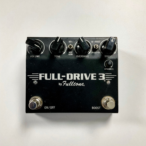 Vist Large View of Product Image Which is Used Fulltone FULL-DRIVE 3 Overdrive Pedal