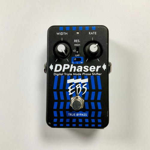 Vist Large View of Product Image Which is Used EBS DPHASER Phaser Pedal