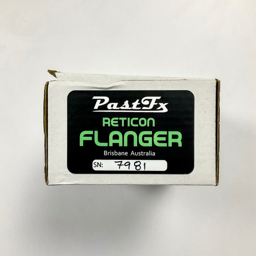 Vist Large View of Product Image Which is Used PastFx Reticon Flanger Pedal