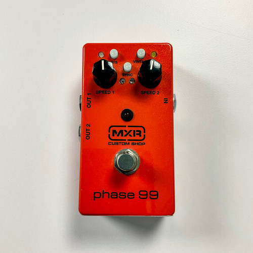 Vist Large View of Product Image Which is Used MXR PHASE 99 Phaser Pedal