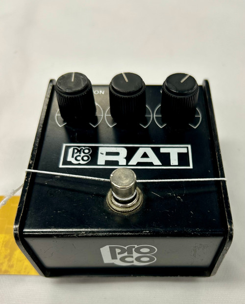 Vist Large View of Product Image Which is Used Pro Co RAT 1 Distortion Pedal