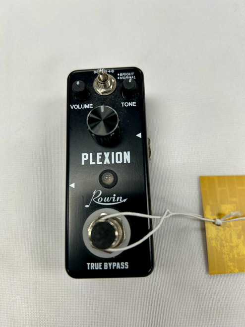 Vist Large View of Product Image Which is Used Rowin PLEXION DISTORTION Distortion Pedal