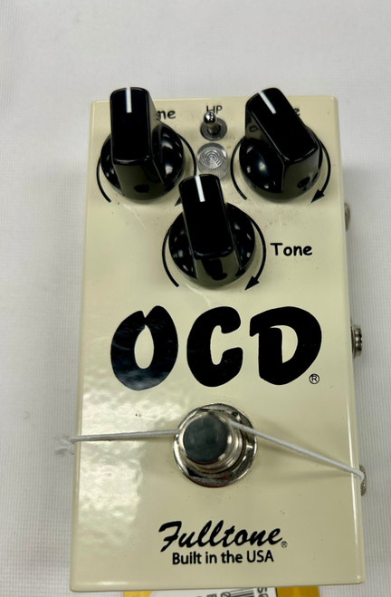 Vist Large View of Product Image Which is Used Fulltone OCD OVERDRIVE Overdrive Pedal