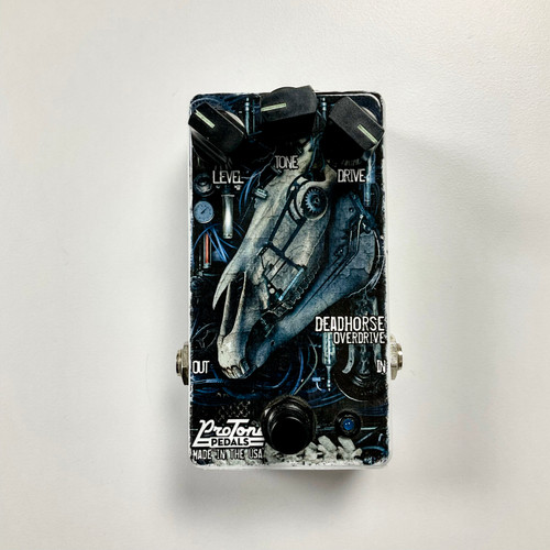 Vist Large View of Product Image Which is Used Pro Tone Pedals Deadhorse Overdrive Pedal