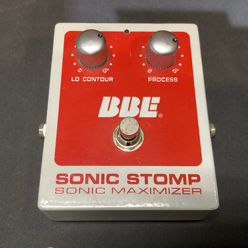Vist Large View of Product Image Which is Used BBE SONIC STOMP Vintage Guitar Effects Pedal