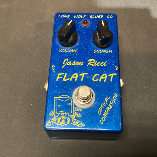 Vist Large View of Product Image Which is Used JASON RICCI FLAT CAT COMPRESSOR Compressor Pedal