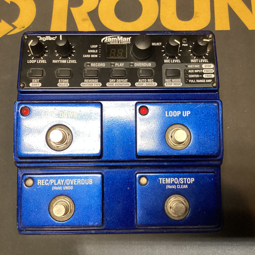 Vist Large View of Product Image Which is Used Digitech JAMMAN STEREO Looper Pedal
