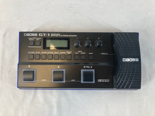 Vist Large View of Product Image Which is Used Boss GT-1 Multi FX Pedal