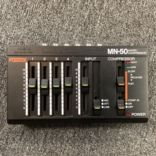 Vist Large View of Product Image Which is Used Fostex MN-50 Compressor