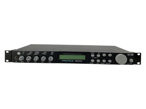 Vist Large View of Product Image Which is Used E-Mu PROTEUS 2000 SOUND MODULE