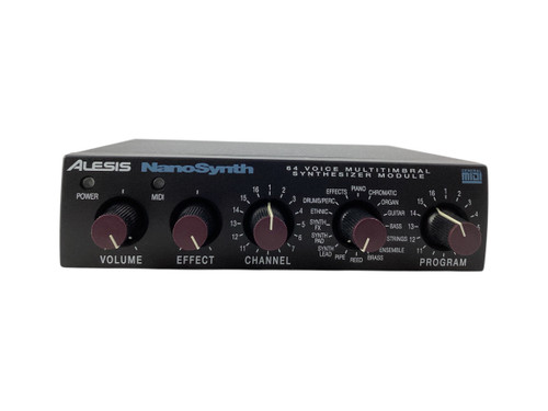 Vist Large View of Product Image Which is Used Alesis NANO SYNTH SYNTH MODULE W/ AC