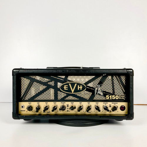 Vist Large View of Product Image Which is Used EVH 5150 III 50W EL34 Tube Guitar Amplifier Head