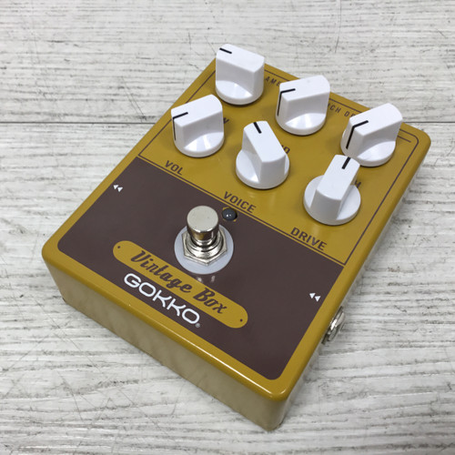 Vist Large View of Product Image Which is Used Gokko Vintage USA Drive PreAmp Pedal