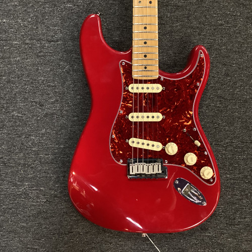 Vist Large View of Product Image Which is Used Fender AMERICAN STANDARD STRAT 1995 S Type Electric Guitar Red 6-String