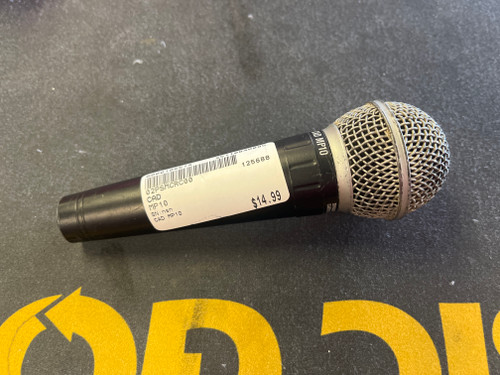 Vist Large View of Product Image Which is Used CAD MP10 Dynamic Microphone