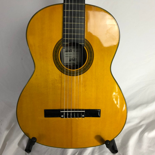 Vist Large View of Product Image Which is Used UMI E100 Laminate Top Acoustic Guitar Wood