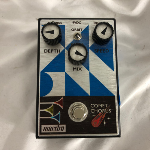 Vist Large View of Product Image Which is Used Maestro COMET CHORUS Chorus Pedal