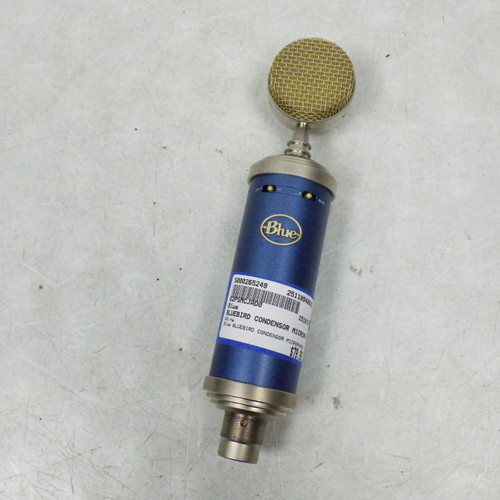 Vist Large View of Product Image Which is Used Blue Bluebird  Condenser Microphone