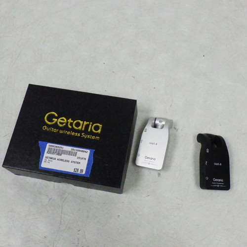 Vist Large View of Product Image Which is Used Getaria Wireless System Guitar