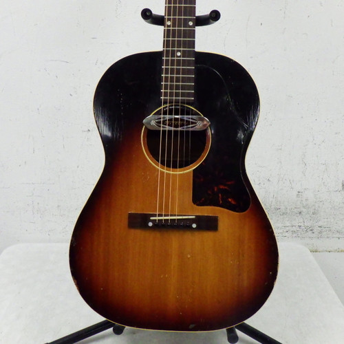 Vist Large View of Product Image Which is Used Gibson 1961 LG-1 Solid Top Acoustic Guitar Wood