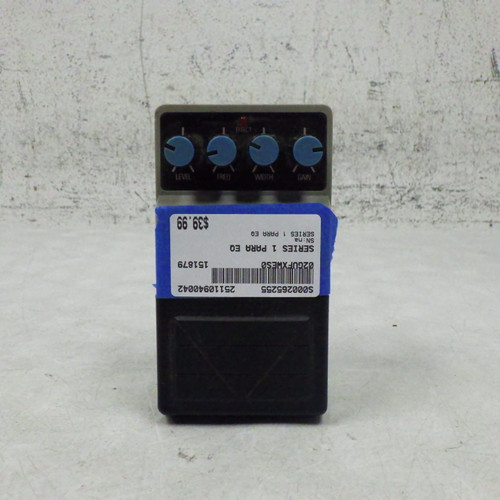 Vist Large View of Product Image Which is Used Series 1 Para Eq Parametric EQ Pedal