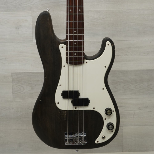 Vist Large View of Product Image Which is Used Squier Affinity P Bass Guitar AS IS