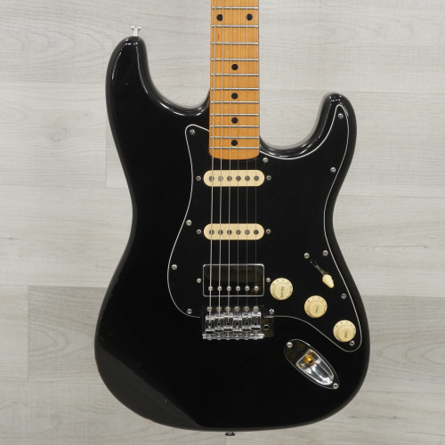 Vist Large View of Product Image Which is Used Odc HSS Electric Guitar Black