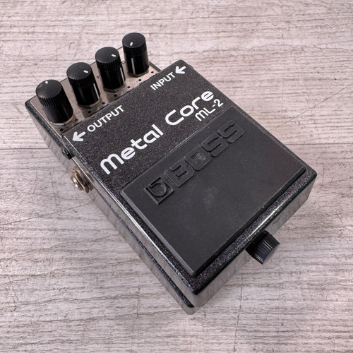 Vist Large View of Product Image Which is Used Boss ML-2 - Metal Core Distortion Pedal