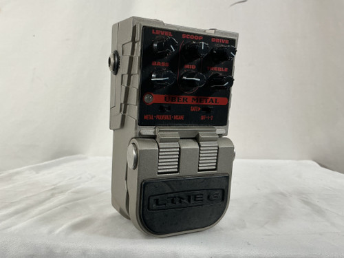 Vist Large View of Product Image Which is Used Line 6 UBER METAL Distortion Pedal
