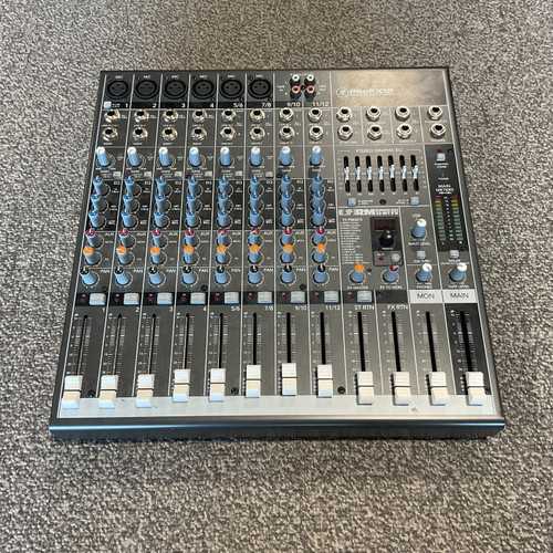 Vist Large View of Product Image Which is Used MACKIE PROFX12 Mixer