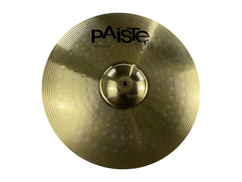 Vist Large View of Product Image Which is Used Paiste 101 16 CRASH