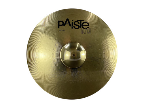 Vist Large View of Product Image Which is Used Paiste 101 20 RIDE