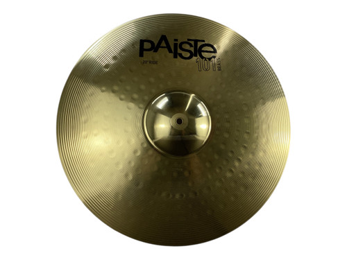 Vist Large View of Product Image Which is Used Paiste 101 20 RIDE