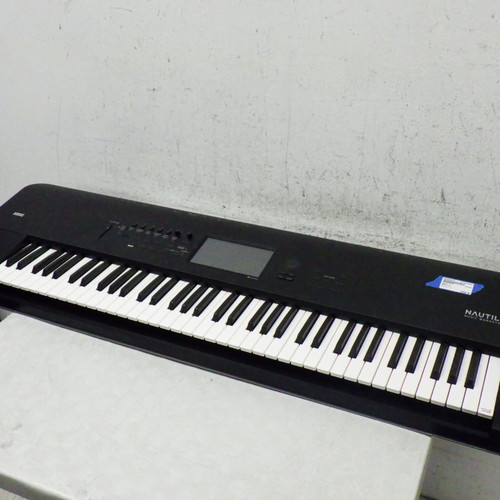 Vist Large View of Product Image Which is Used Korg Nautilus 76-Key Keyboard 76-key