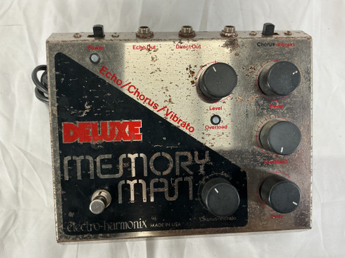 Vist Large View of Product Image Which is Used Electro Harmonix (E/H) VINTAGE DELUXE MEMORY MAN Vintage Chorus Pedal