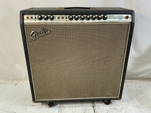 Vist Large View of Product Image Which is Used Fender 1967 FENDER SUPER REVERB 10 Vintage Tube Guitar Combo