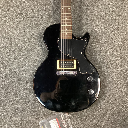 Vist Large View of Product Image Which is Used Epiphone LES PAUL JUNIOR LP Type Electric Guitar Black 6-String