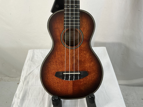 Vist Large View of Product Image Which is Used Breedlove PURSUIT EX CU BO Ukulele Wood
