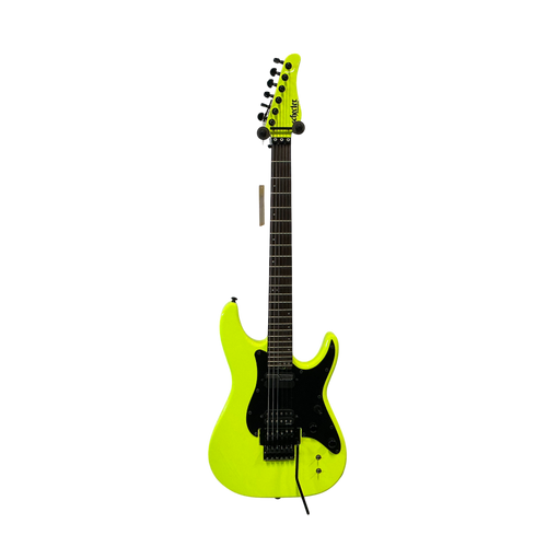 Vist Large View of Product Image Which is Used Schecter FR-S S Type Electric Guitar Yellow 6-String