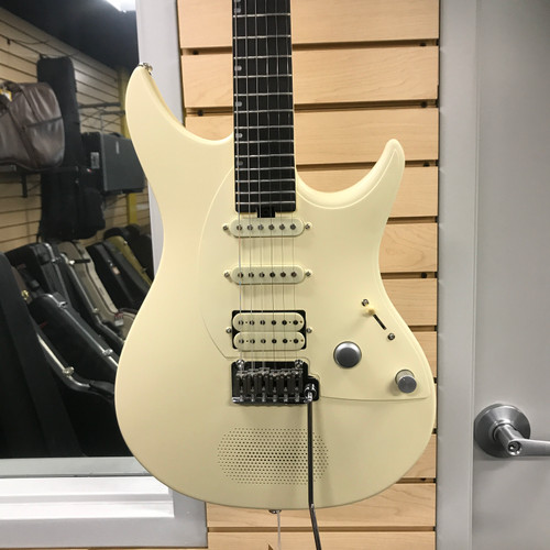 Vist Large View of Product Image Which is Used ENYA INSPIRE S Type Electric Guitar White 6-String