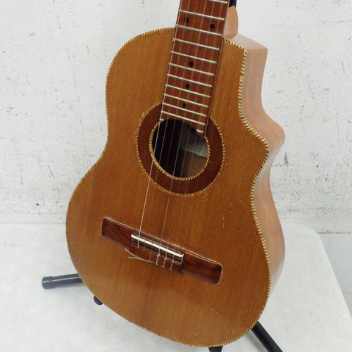 Vist Large View of Product Image Which is Used Puerto Rican Cuatro Hector Rivera Guitar