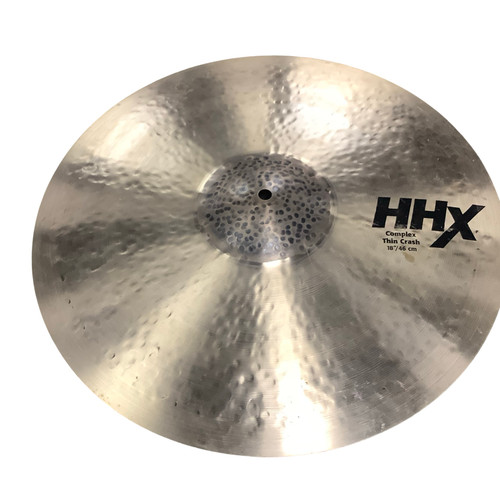 Vist Large View of Product Image Which is Used Sabian 18 HHX COMPLEX CRASH Crash Cymbal 18"