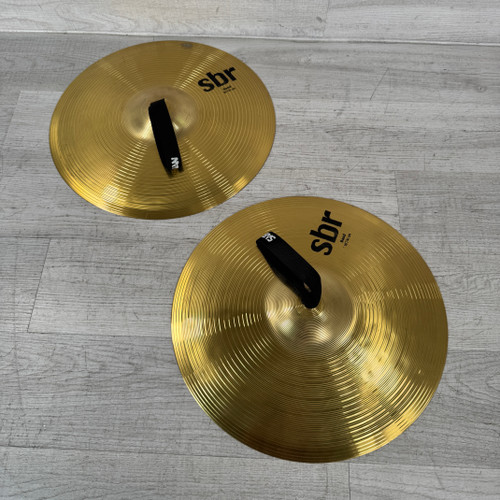 Vist Large View of Product Image Which is Used Sabian SBR Band Cymbals - 16-inch